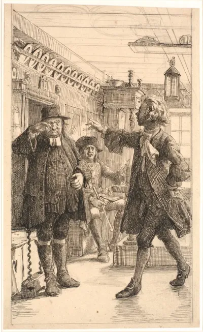Erasmus Montanus beviser, at Per Degn er en hane