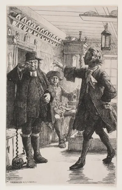 Erasmus Montanus og Per Degn