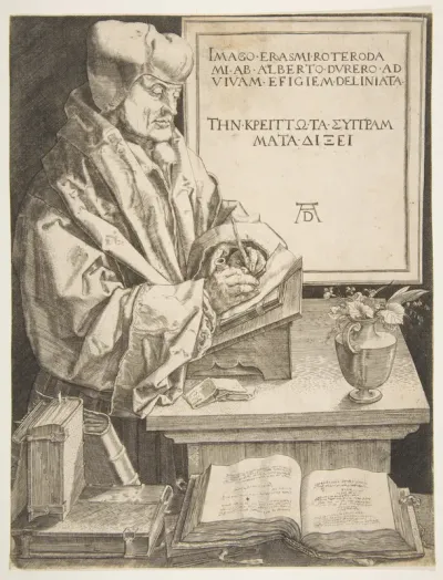 Erasmus of Rotterdam (copy)