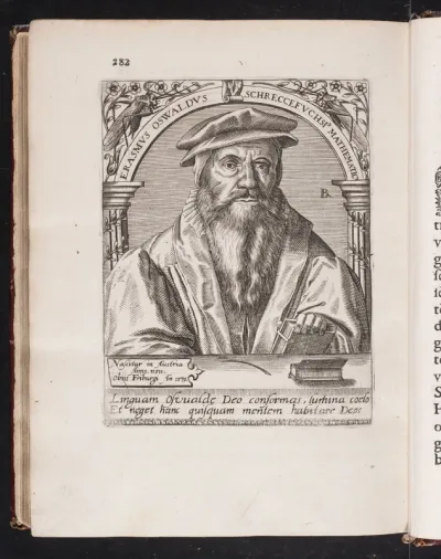 Erasmus Oswaldus Schreccefuchsi