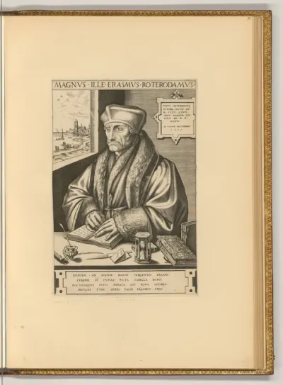 Erasmus von Rotterdam