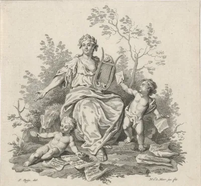 Erato, muze van de lyriek