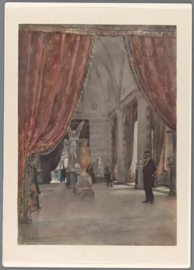 Eregalerij van het Rijksmuseum Amsterdam
