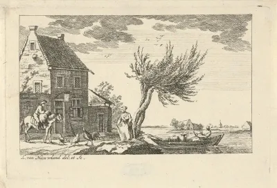 Erf aan een vaart