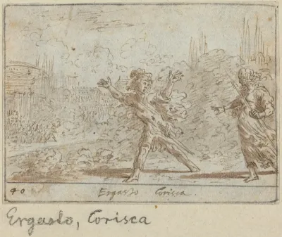Ergasto and Corisca