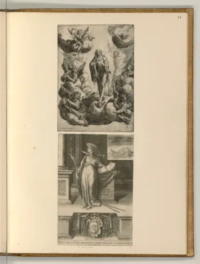 Erhebung der hl. Maria Magdalena; Martyrium der hl. Susanna