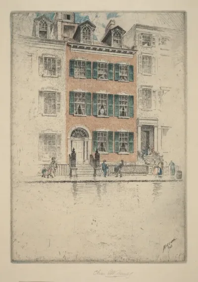 Ericsson's House, Beach Street