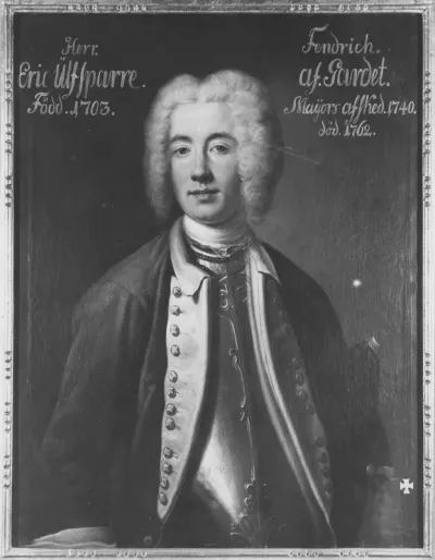 Erik Magnus Ulfsparre af Broxvik, 1701-65