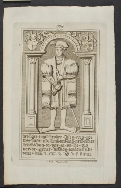 Erik Thotts gravsten