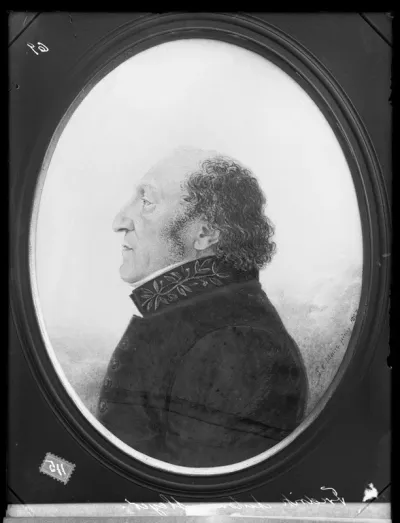 Erik Wilhelm Le Moine: "Fredrik Anton Meyer" vuodelta 1827