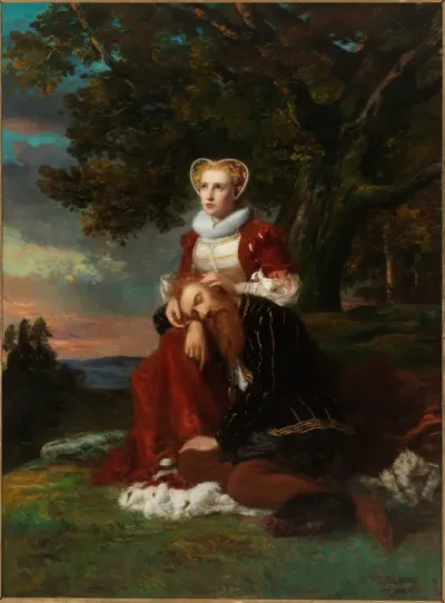 Erik XIV and Karin Månsdotter