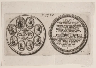 Erindringsmedaille efter krigens ophør 1660
