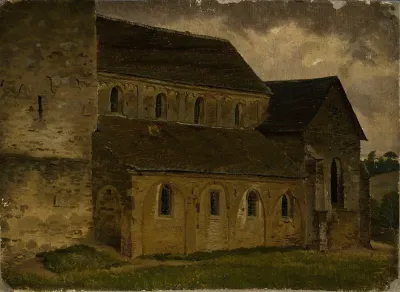 Erkrath Church, study