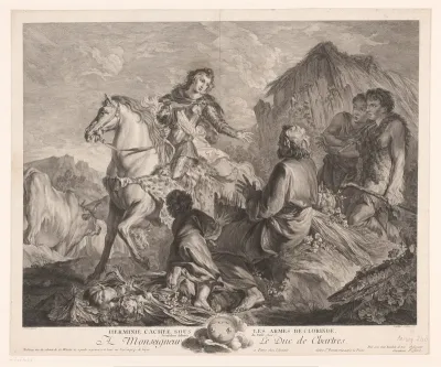 Erminia en de mandenmakers