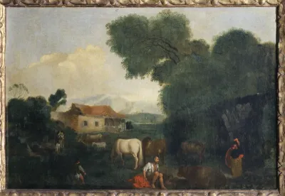 Erminia tra i pastori