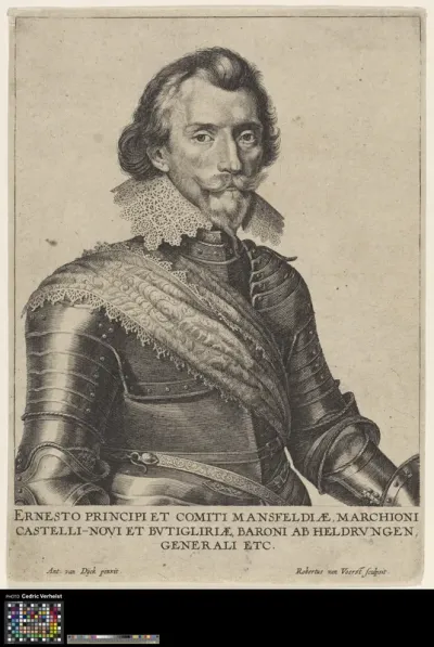Ernest, Count of Mansfeldt
