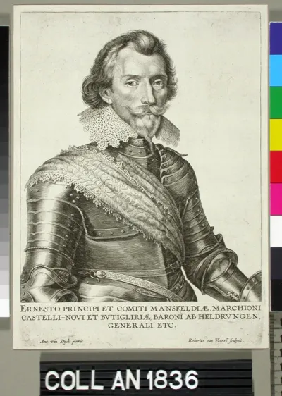 Ernest, Mansfieldin kreivi