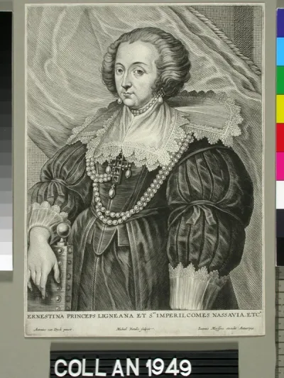 Ernestine, Nassaun kreivitär