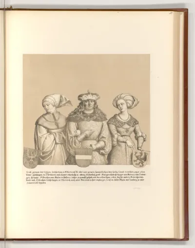 Ernst der Eiserne, Margaretha von Stettin, Cimburgis von Masovien