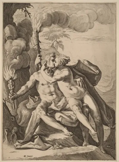 Eros and Anteros