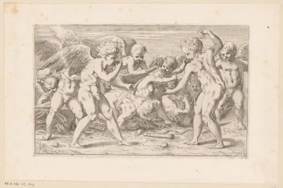 Eros en Anteros