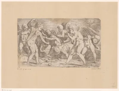 Eros en Anteros
