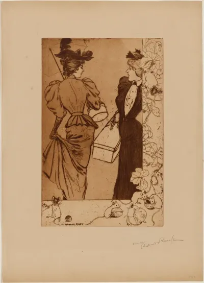 Errand Girls (Trottins)