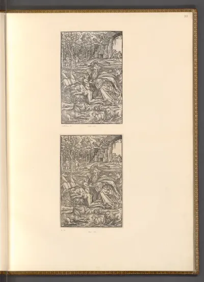 Erschaffung Evas (Buchillustration)