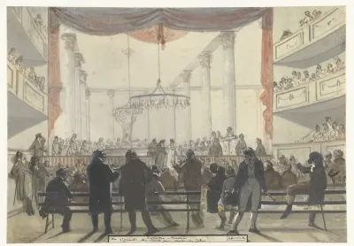 ‘Eruditio Musica, Air chanté par madame Colin’