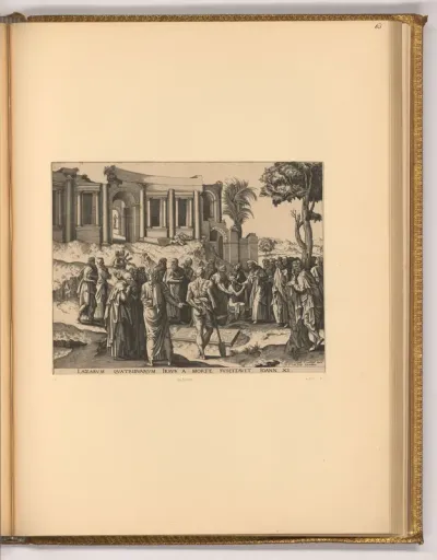 Erweckung des Lazarus