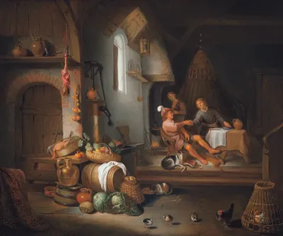 Esau selling his birthright