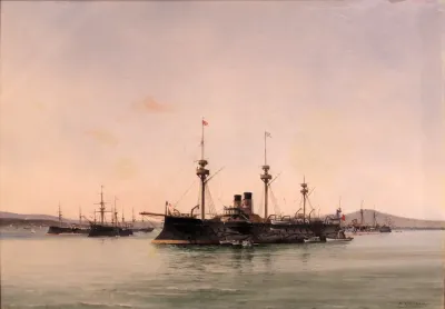 Escadre à Toulon