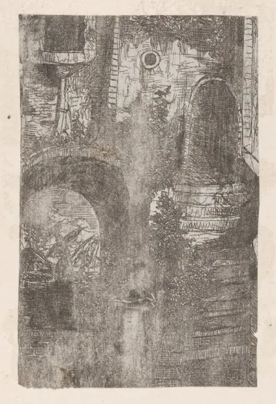 Escalier d'un Château (Staircase of a Château)