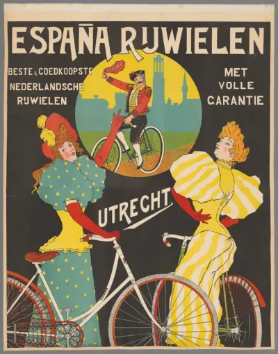 Espana rijwielen. Beste & goedkoopste Nederlandsche rijwielen met volle garantie