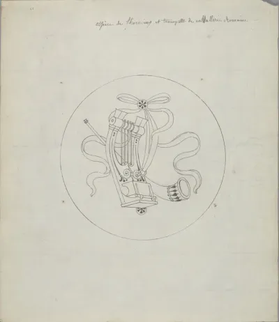 Espèce de thorminx [?] et trompette de cavallerie Romaine