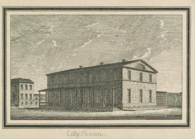 Esperanza, City Tavern