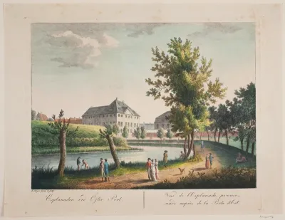Esplanaden ved Øster Port