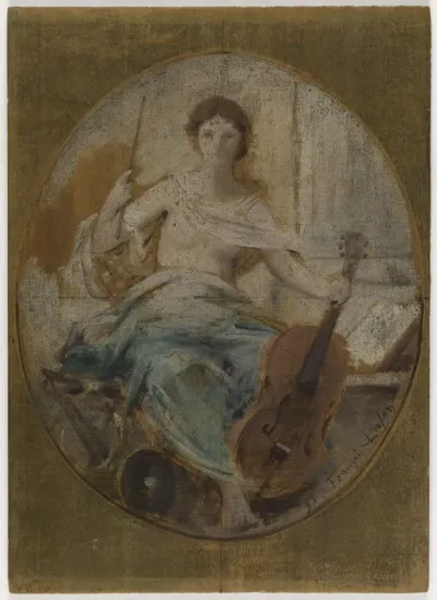 Esquisse pour le théâtre du Châtelet : La musique