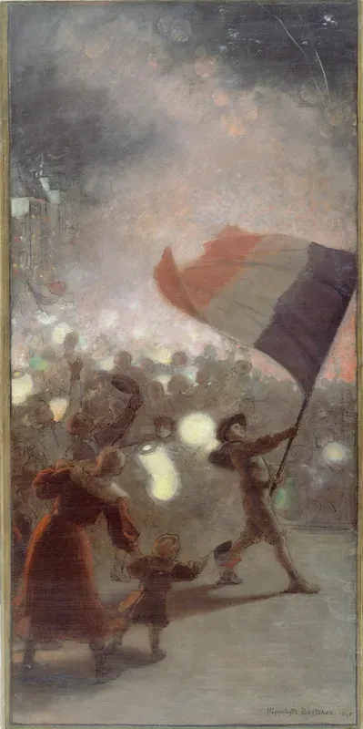 Esquisses pour l'Hôtel de Ville de Paris