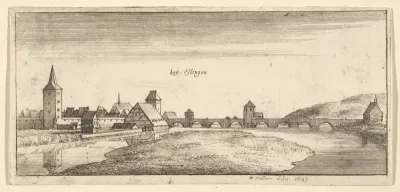 Esslingen, from "German Views"