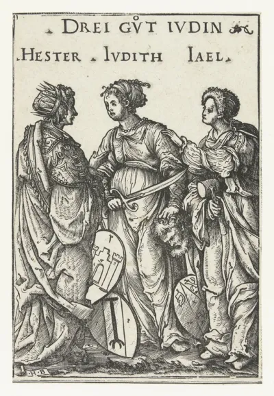 Ester, Judit en Jaël als drie joodse heldinnen
