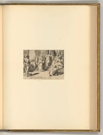 Ester vor Ahasver