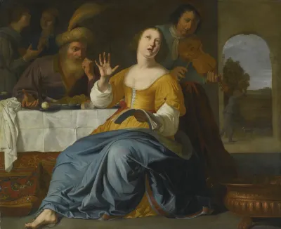 Esther and Mordecai