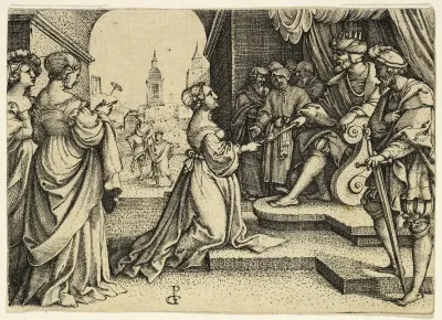 Esther before Ahasuerus