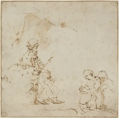 Esther before Ahasuerus