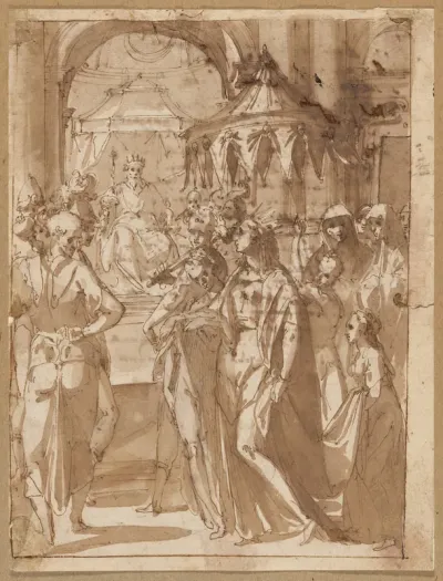 Esther before Ahasuerus