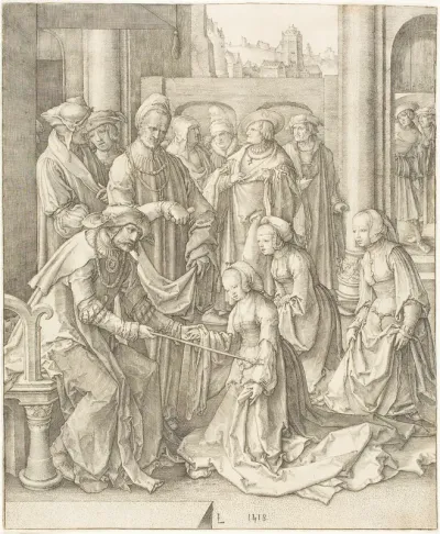 Esther Before Ahasuerus