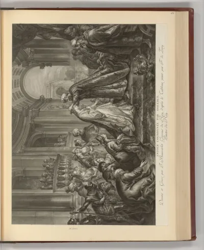 Esther couronnée par Assuérus