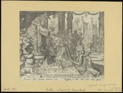 Esther Crowned by Ahasuerus