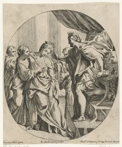 Esther voor Ahasveros